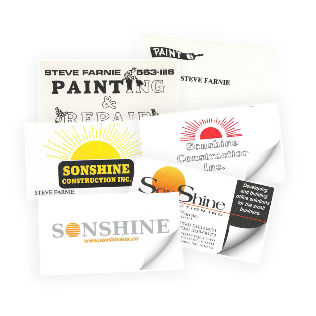 Sonshine business cards